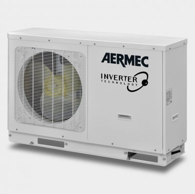 Air-cooled chillers and heat pumps